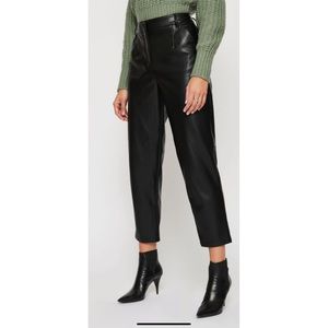 Dynamite Faux Leather Pants